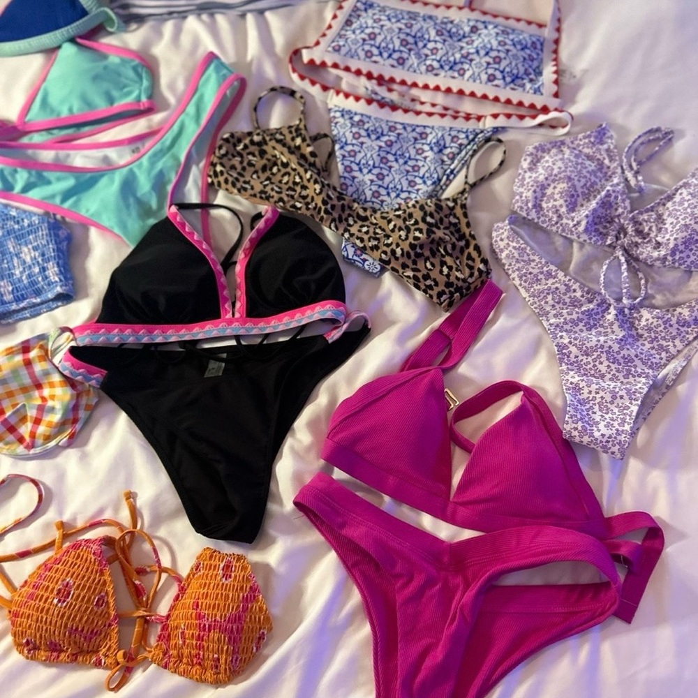 Colorful Bikini Set Collection - Picture 2 of 8